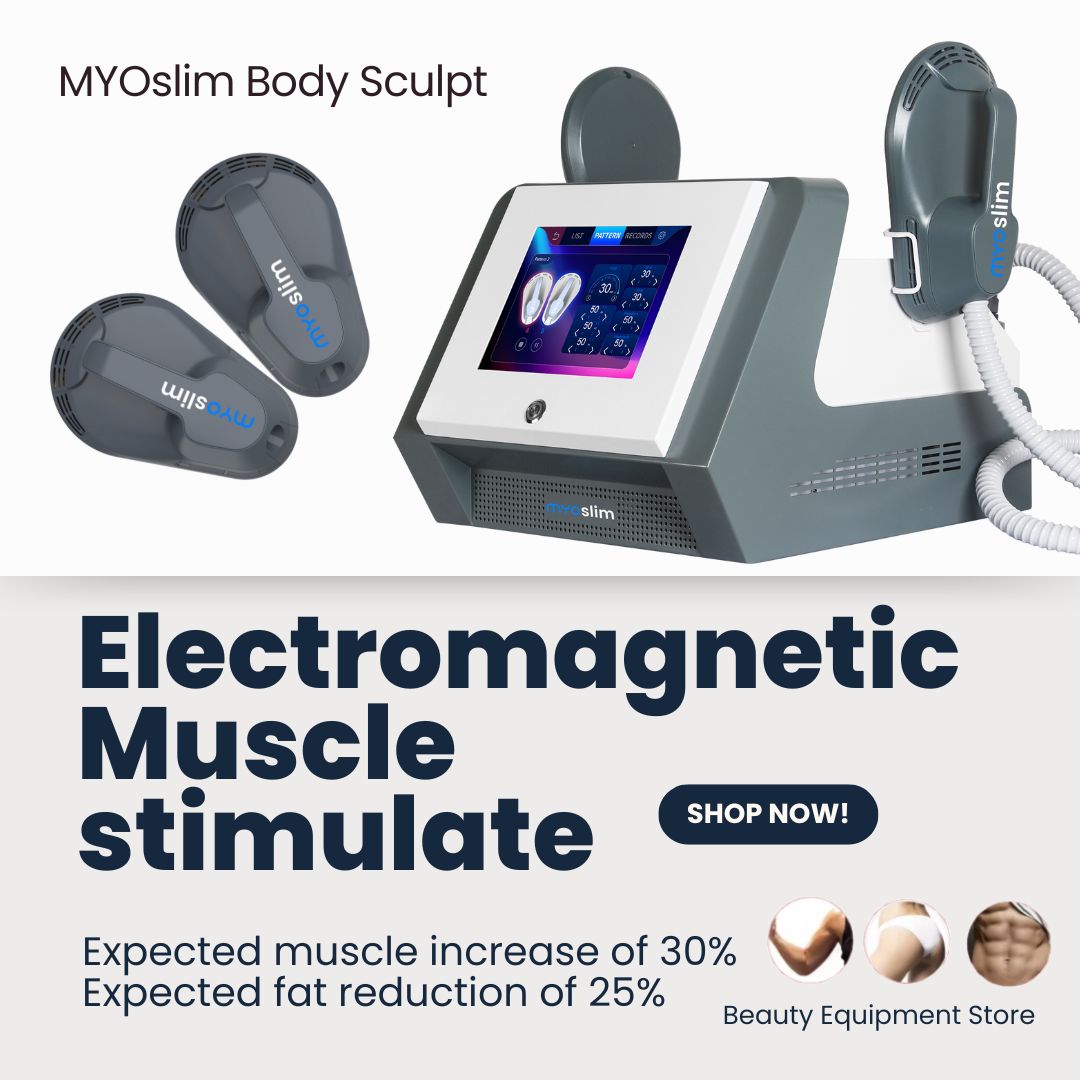 Health With Wellness - EMS Body Building Machine MYOslim Fat