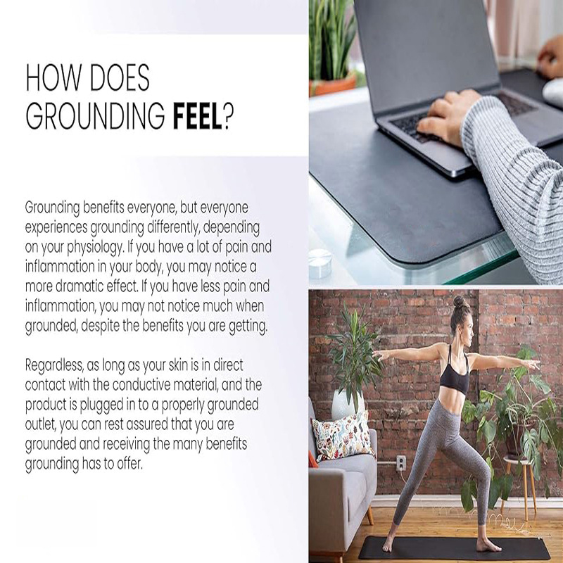 1*Grounding Mat For Sleep Ener - Health With Wellness recension och pris