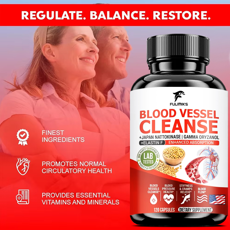 Premium Blood Vessel Cleanse P - Health With Wellness recension och pris
