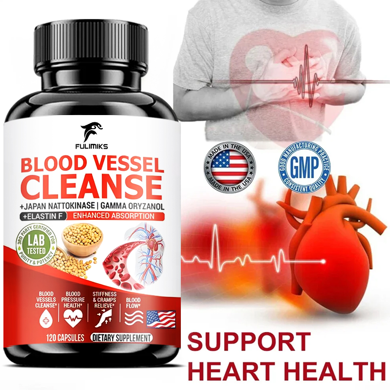 Premium Blood Vessel Cleanse P - Health With Wellness recension och pris