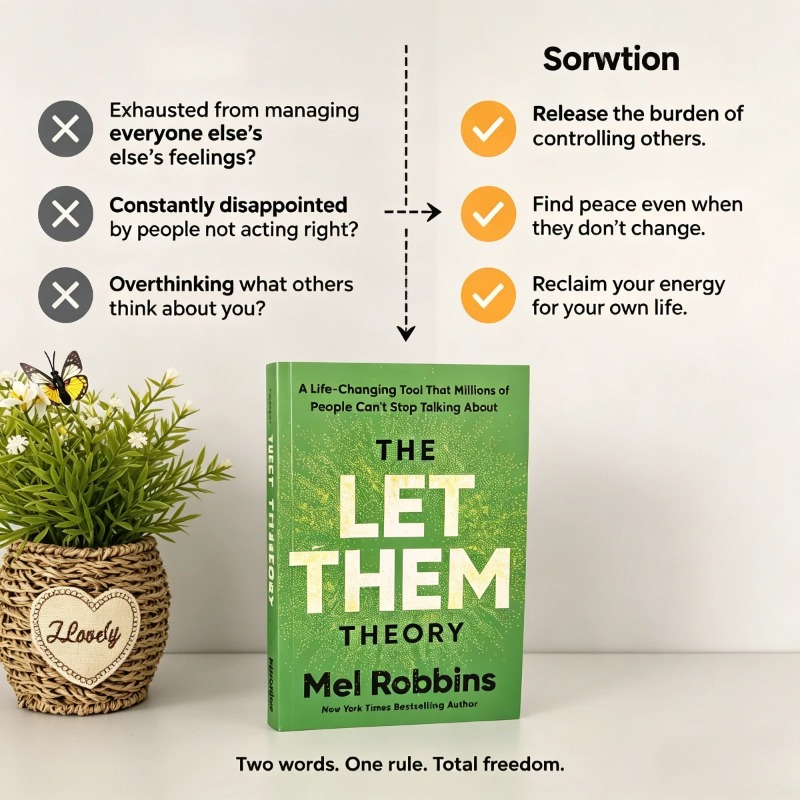 The Let Them Theory By Mel Rob - Health & Wellness Services At Western University London Reviews recension och pris