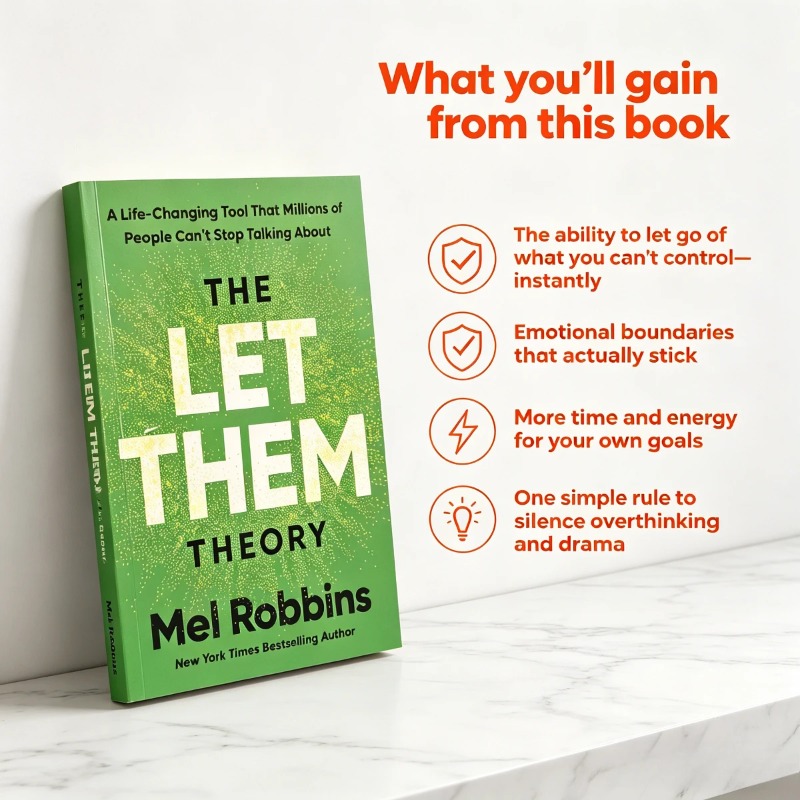 The Let Them Theory By Mel Rob - Health & Wellness Services At Western University London Reviews recension och pris