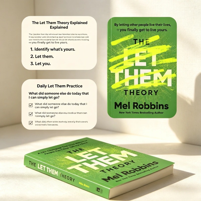 The Let Them Theory By Mel Rob - Health & Wellness Services At Western University London Reviews recension och pris