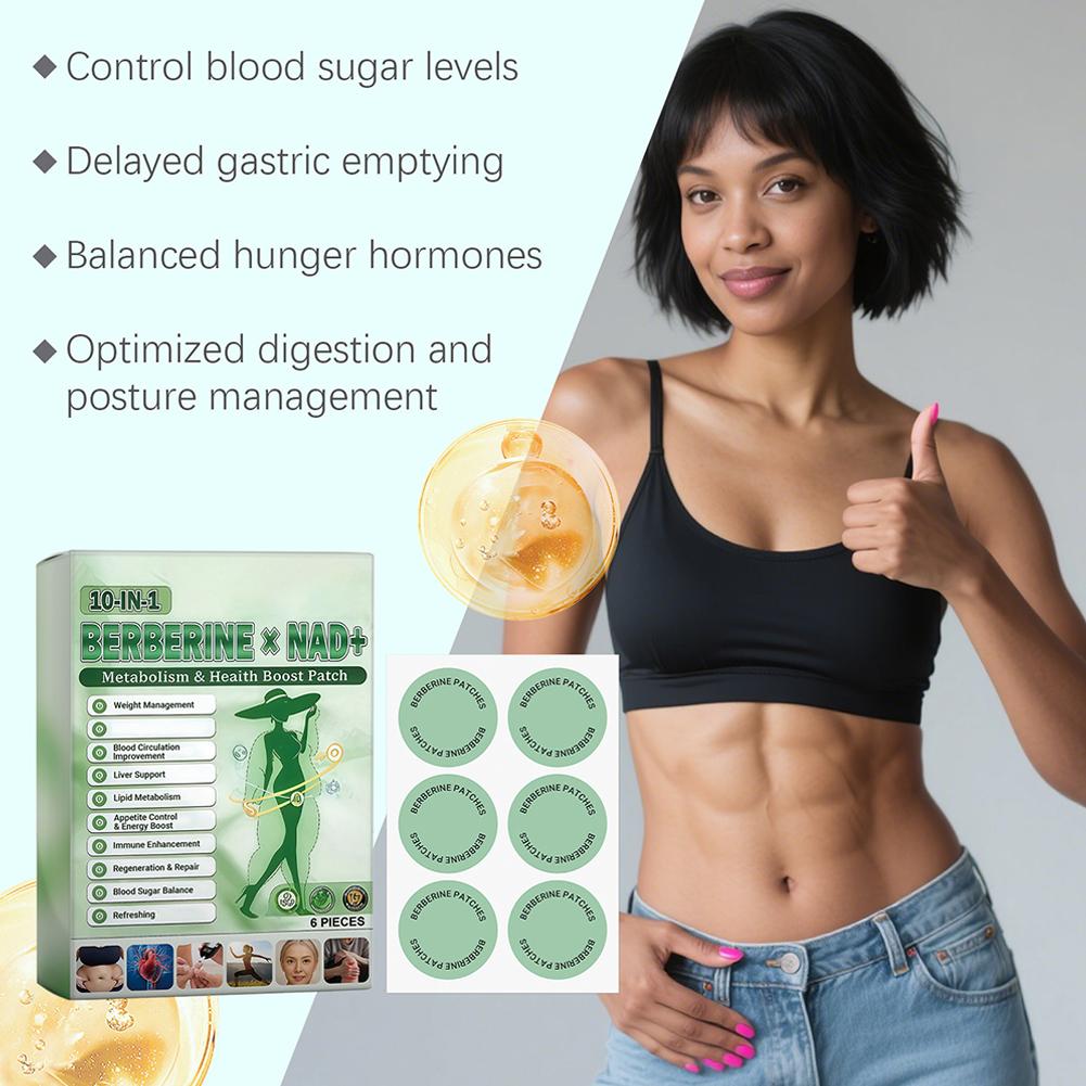 New upgraded 10-in-1 Berberine - Xbody Health & Wellness Wayne Nj recension och pris