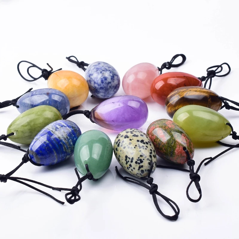 30 X 20 MM Massage Egg Natural - Xbody Health & Wellness Wayne Nj recension och pris
