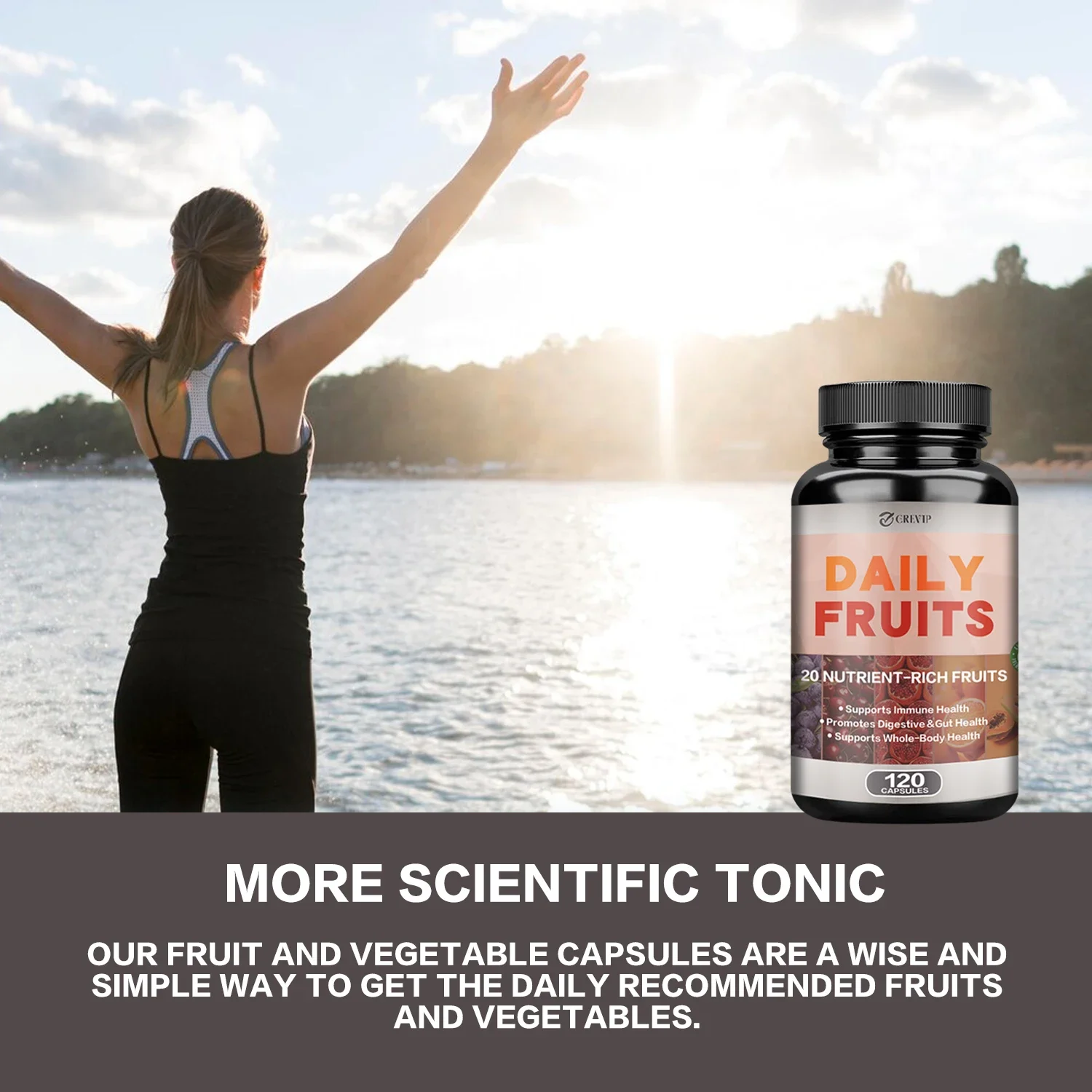 Daily Fruit Supplement - Suppo - Health Wellness Energy recension och pris