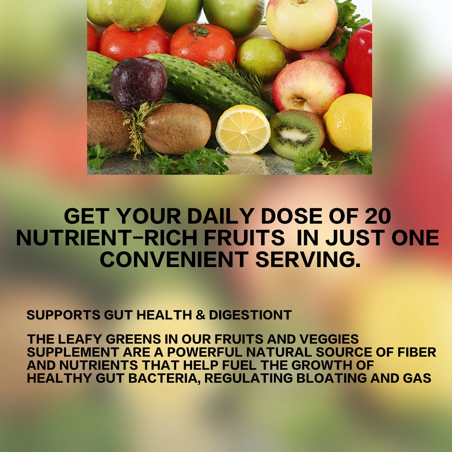 Daily Fruit Supplement - Suppo - Health Wellness Energy recension och pris