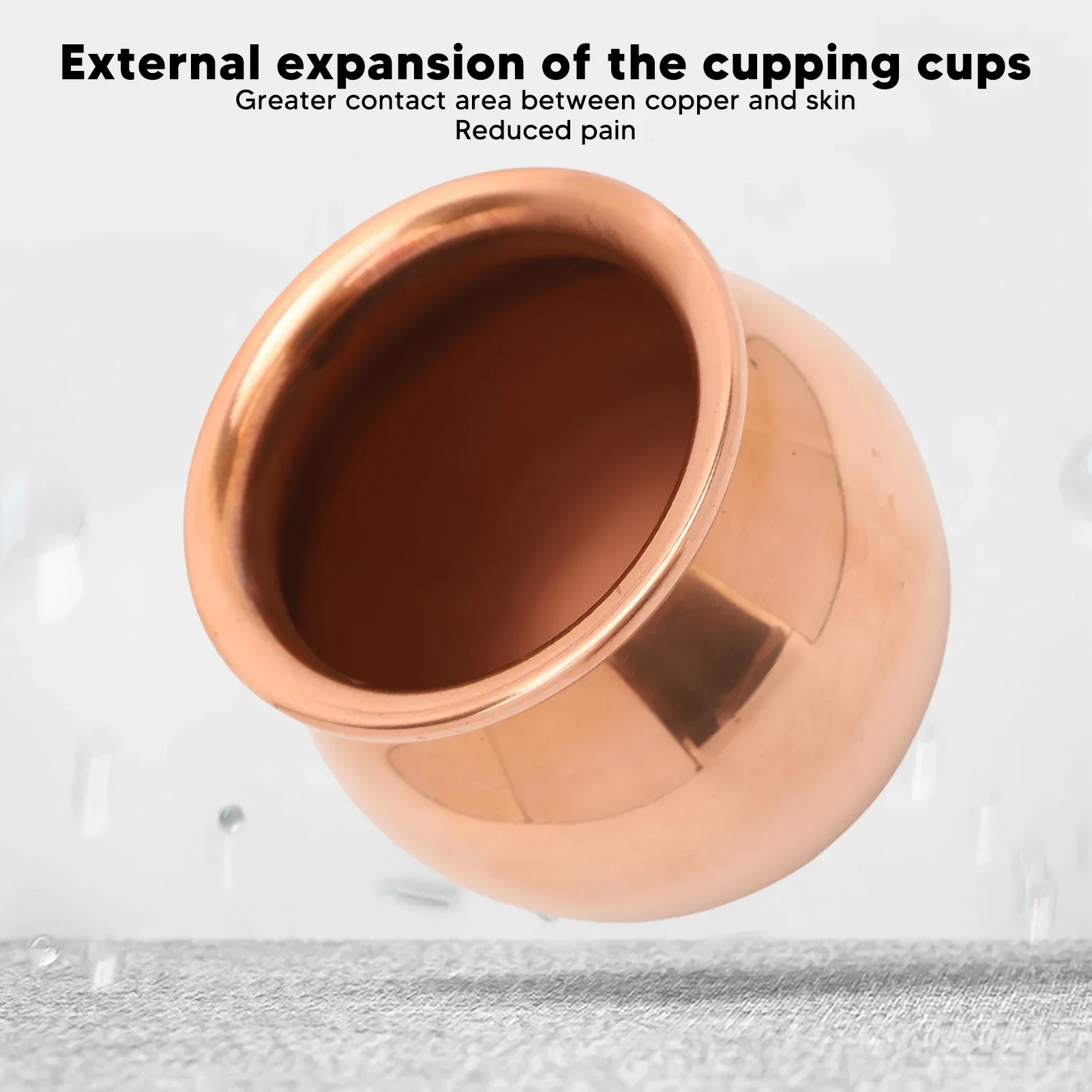 Wide Mouth Cupping Copper Suct - Xbody Health & Wellness Wayne Nj recension och pris