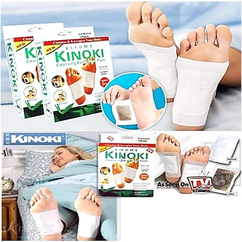 Korea Kinoki Cleansing Detox L - Health With Wellness recension och pris