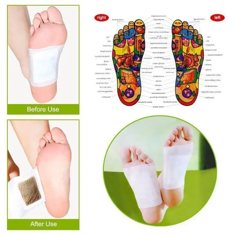 Korea Kinoki Cleansing Detox L - Health With Wellness recension och pris
