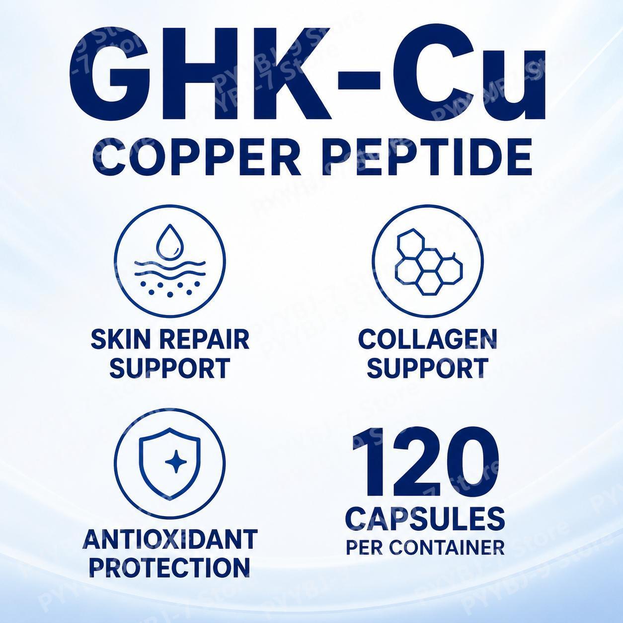 GHK-Cu Copper Peptide Suppleme - Health With Wellness recension och pris