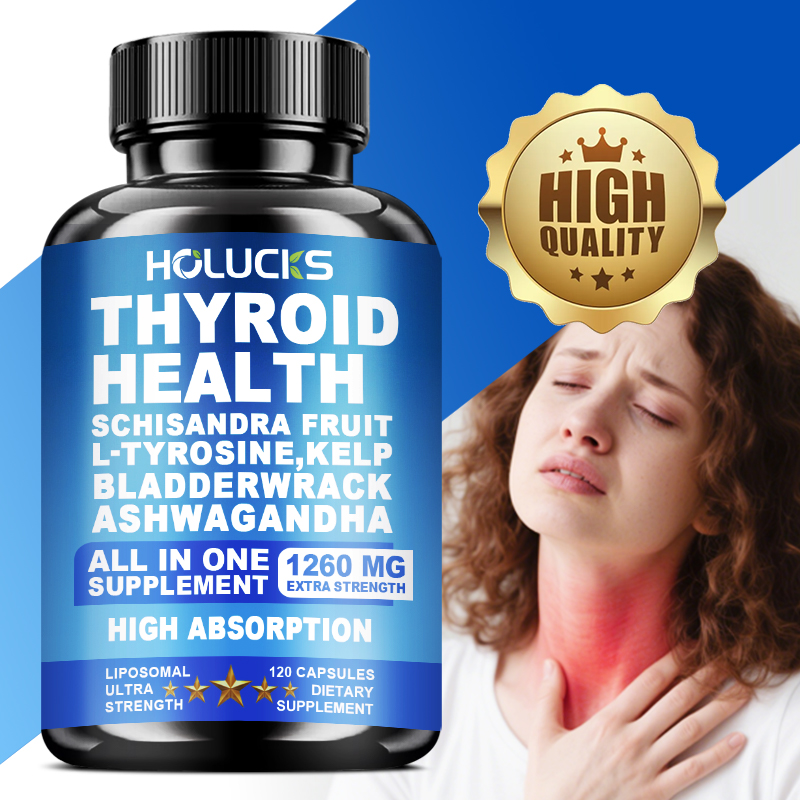 Thyroid Health Complex, Thyroi - Health Wellness Energy recension och pris