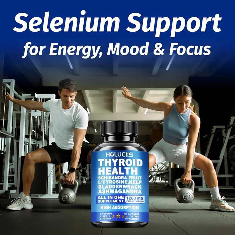 Thyroid Health Complex, Thyroi - Health Wellness Energy recension och pris