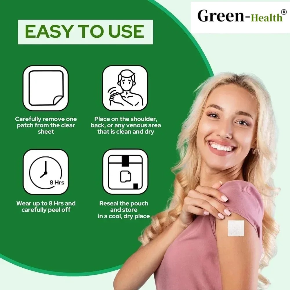 Hot sale Vitamin D3 & K2 Patch - Health With Wellness recension och pris