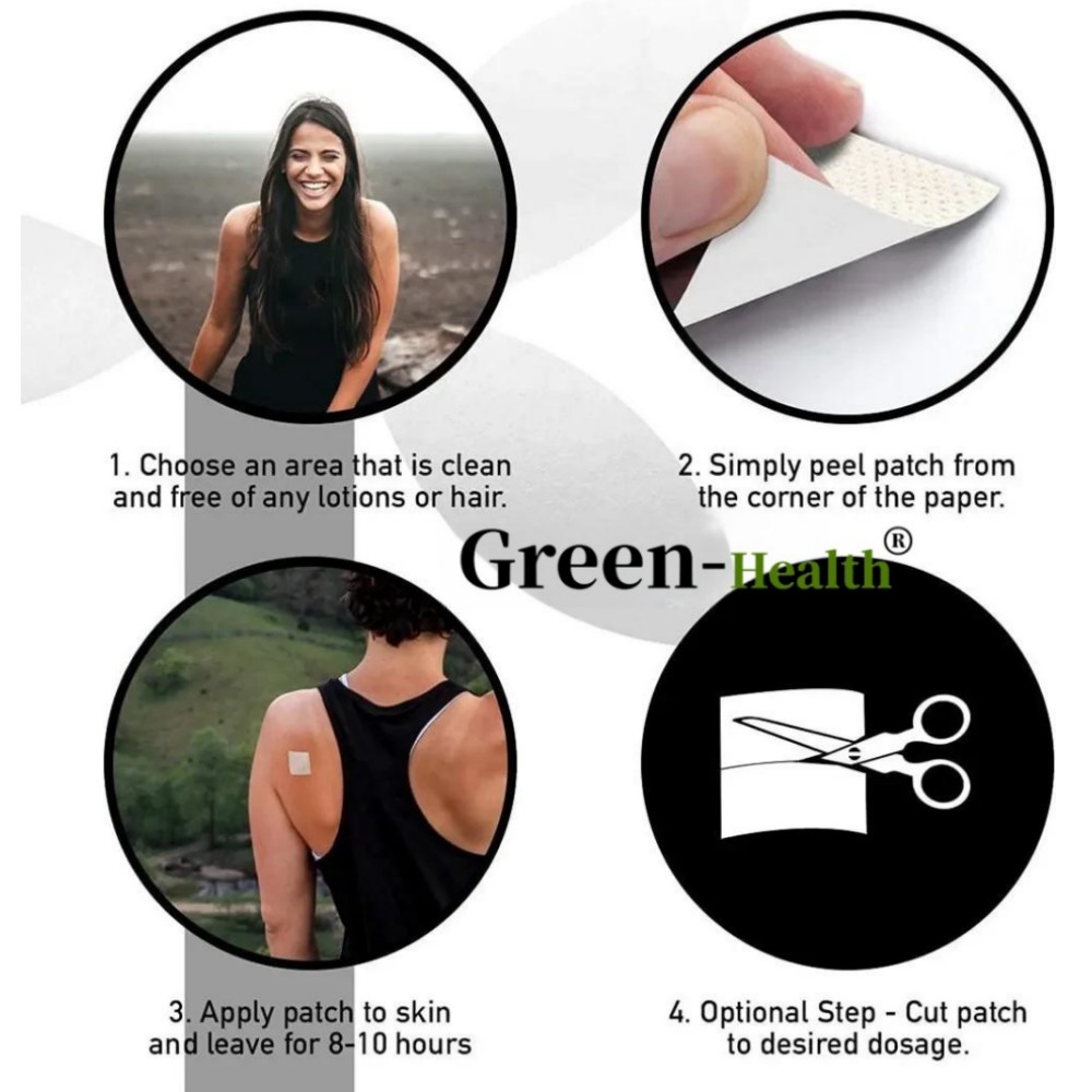 Hot sale Vitamin D3 & K2 Patch - Health With Wellness recension och pris