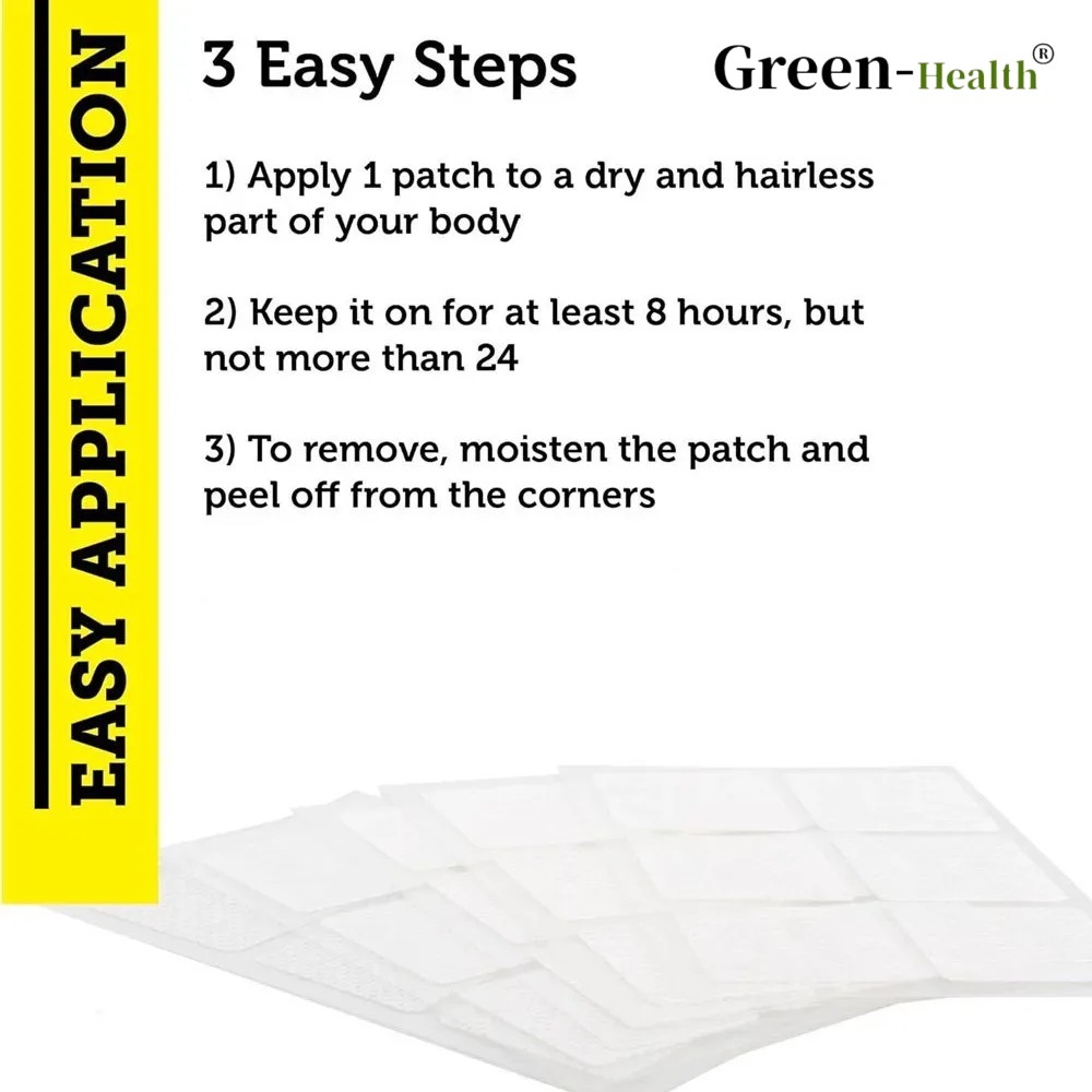 Hot sale Vitamin D3 & K2 Patch - Health With Wellness recension och pris