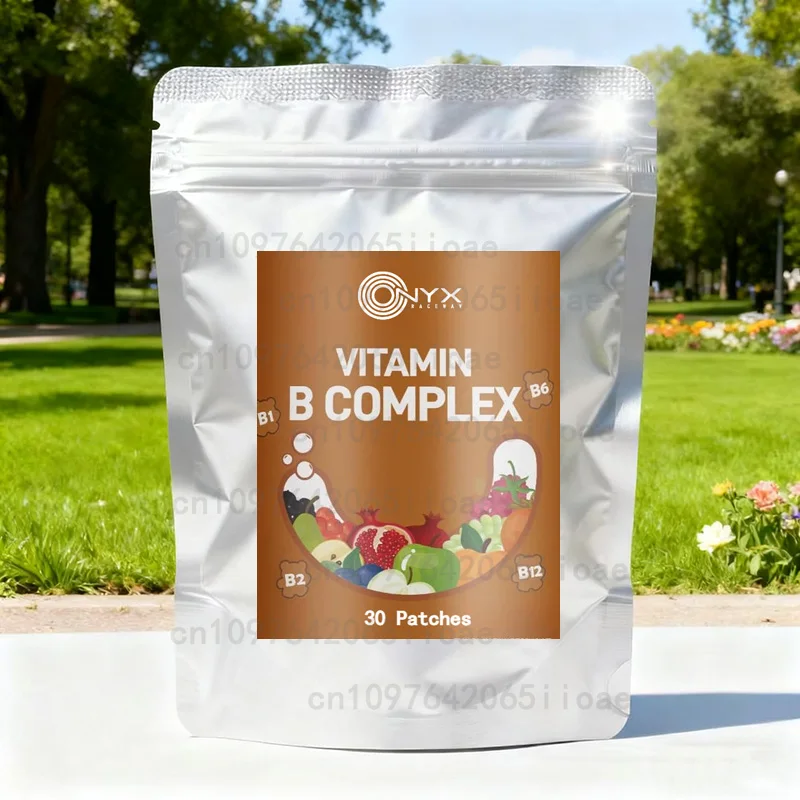 8-in-1 B Complex Transdermal P - Health Wellness Energy recension och pris