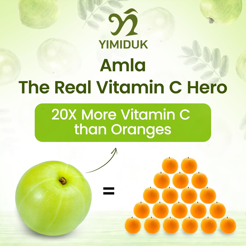 HOLUCKS Amla Fruit Extract Cap - Health Wellness Energy recension och pris