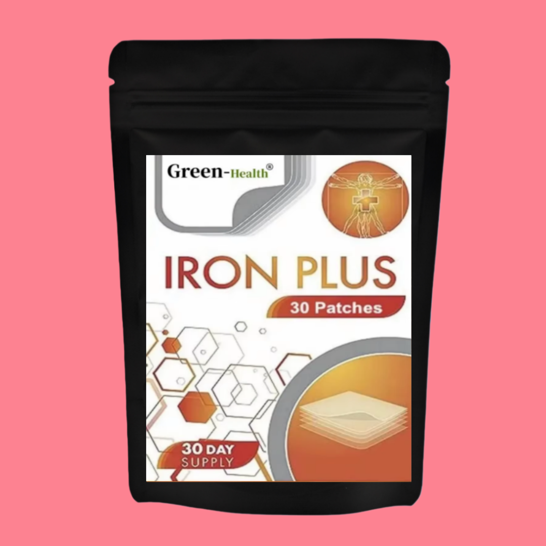 30 Patches Iron Plus Wellness  - Health Wellness Energy recension och pris