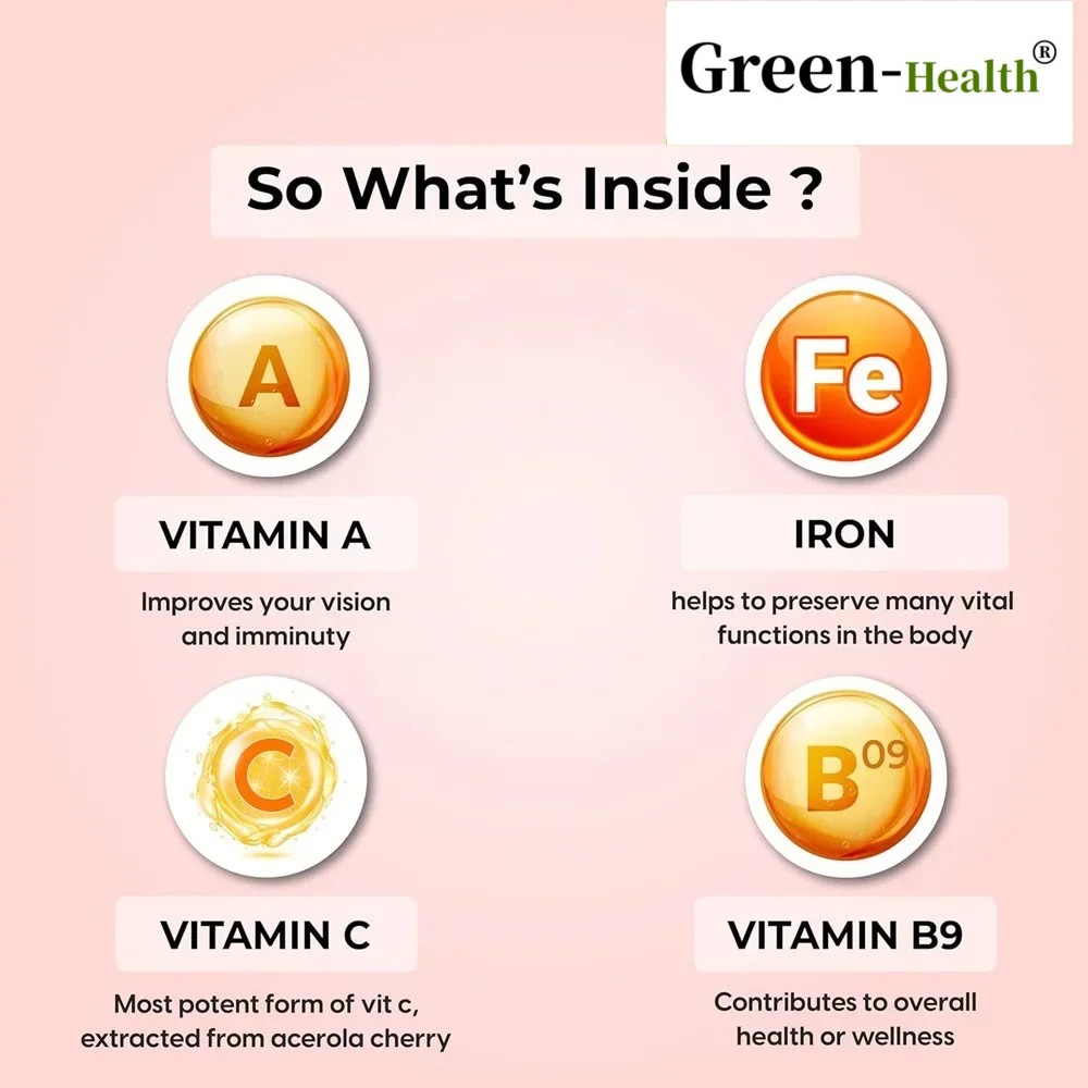 30 Patches Iron Plus Wellness  - Health Wellness Energy recension och pris