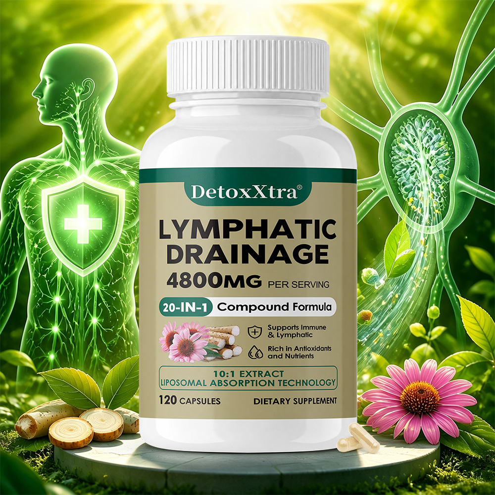 Lymphatic Cleanse Supplement - - Health Wellness Energy recension och pris