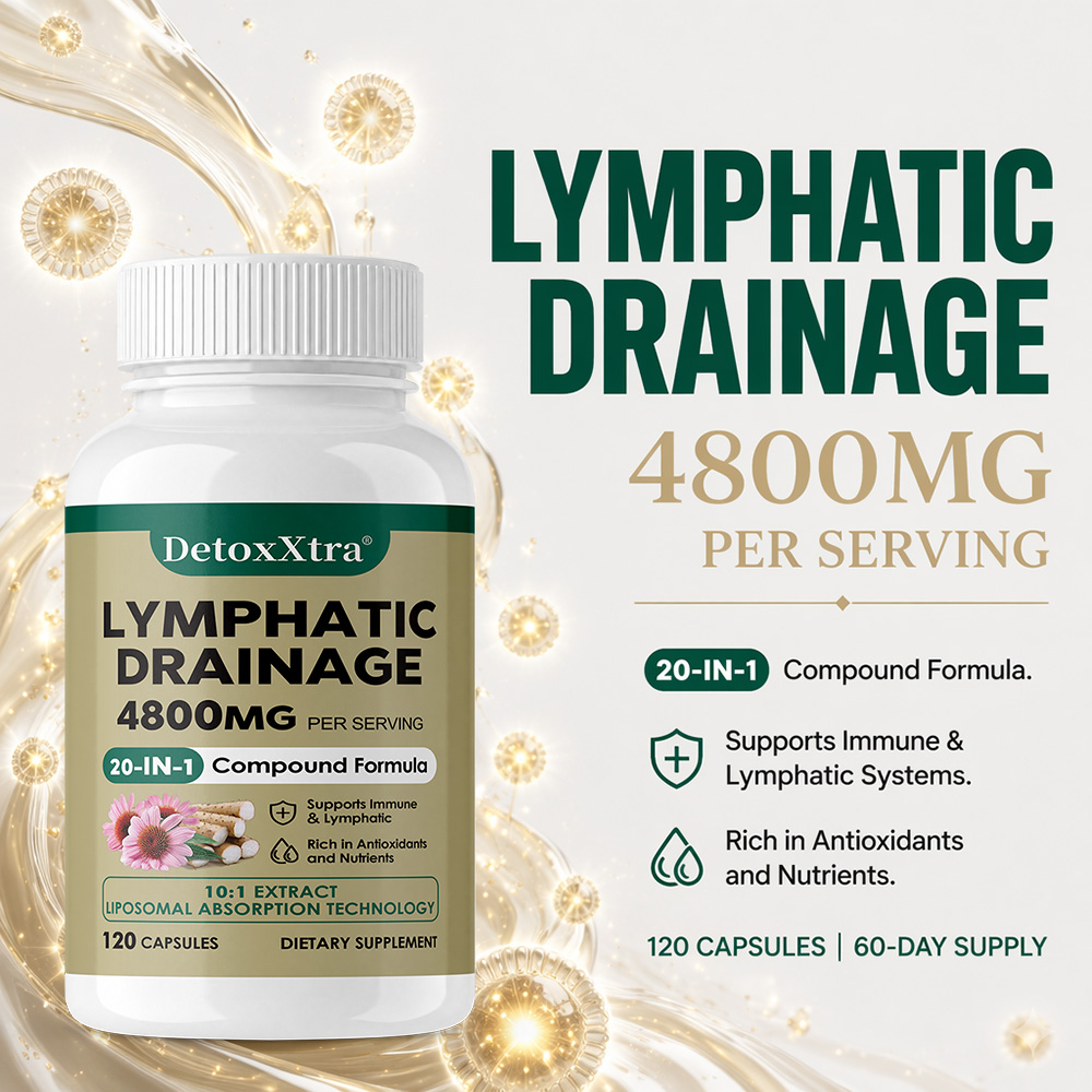 Lymphatic Cleanse Supplement - - Health Wellness Energy recension och pris
