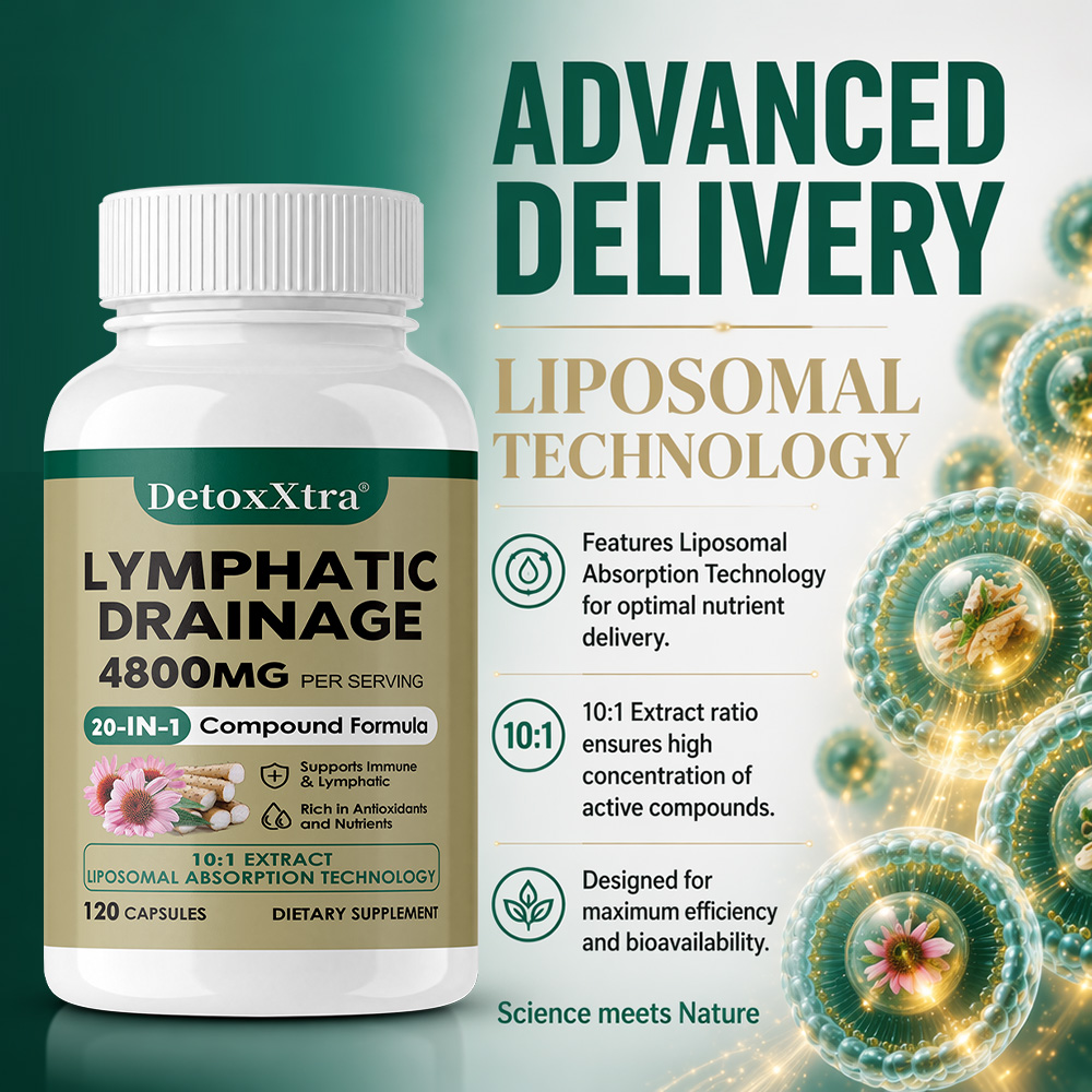 Lymphatic Cleanse Supplement - - Health Wellness Energy recension och pris