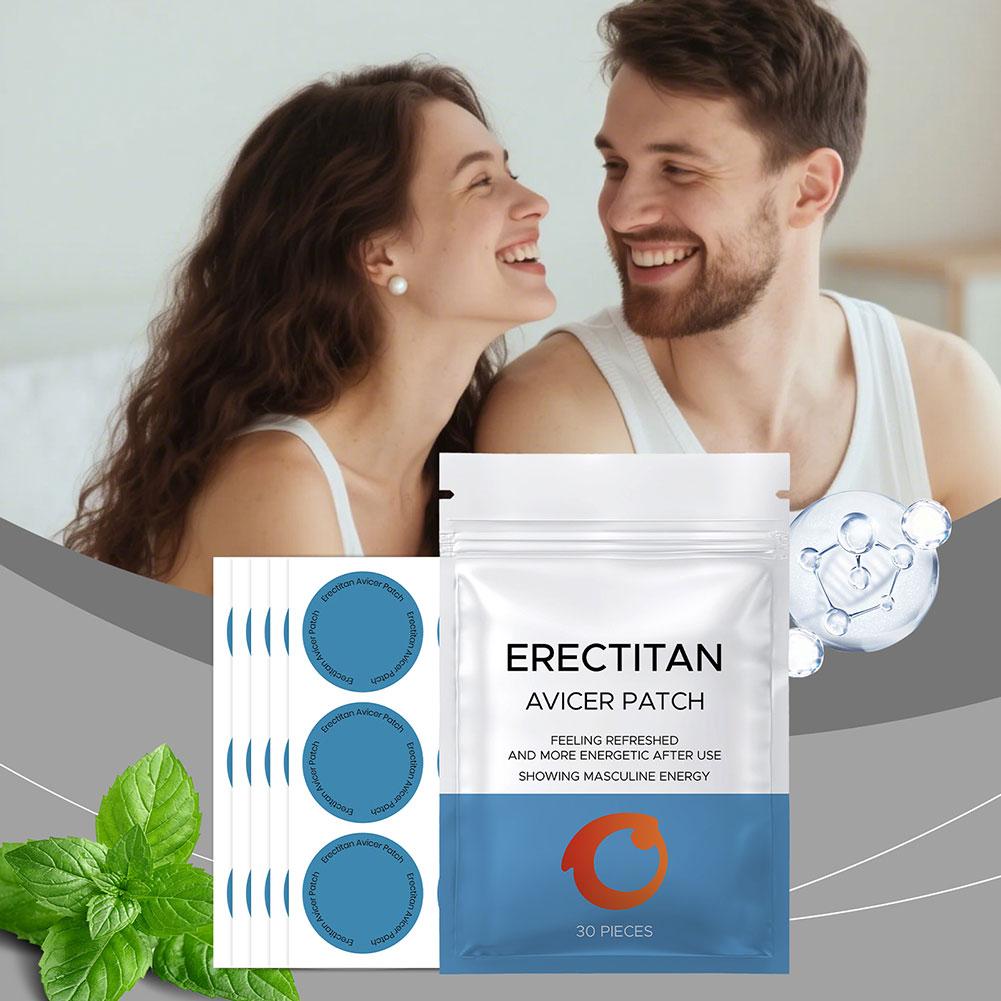 30pcs Men's Wellness Patch Men - Health Wellness Energy recension och pris
