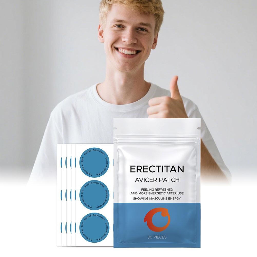 30pcs Men's Wellness Patch Men - Health Wellness Energy recension och pris