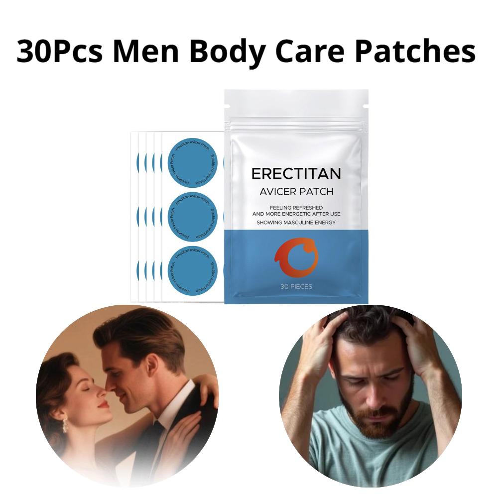 30pcs Men's Wellness Patch Men - Health Wellness Energy recension och pris