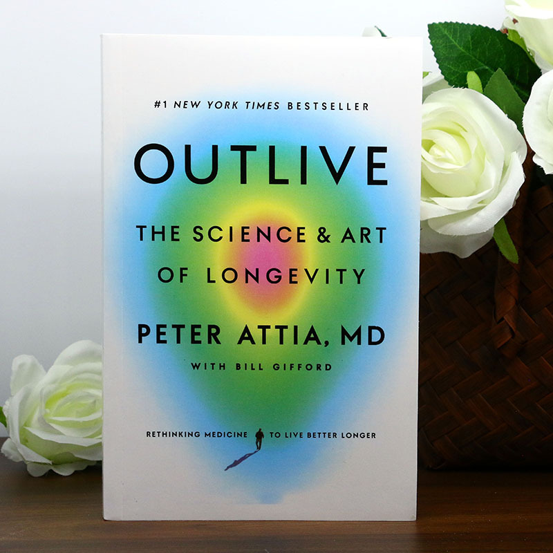 OutliveThe Science  Art of Lon - Health Wellness Longevity recension och pris