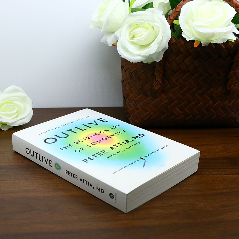 OutliveThe Science  Art of Lon - Health Wellness Longevity recension och pris