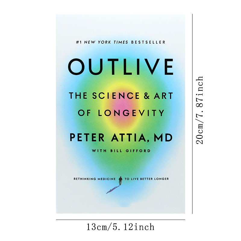 OutliveThe Science  Art of Lon - Health Wellness Longevity recension och pris