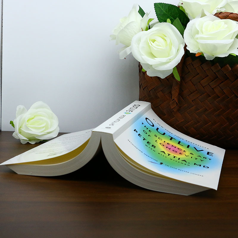 OutliveThe Science  Art of Lon - Health Wellness Longevity recension och pris