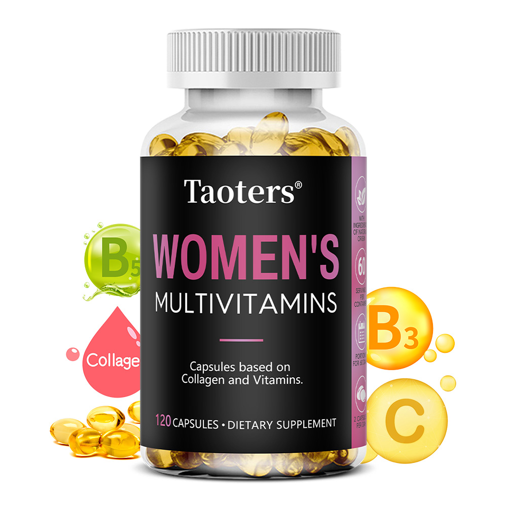 Women's Multi Capsules - Daily - Health Wellness Energy recension och pris