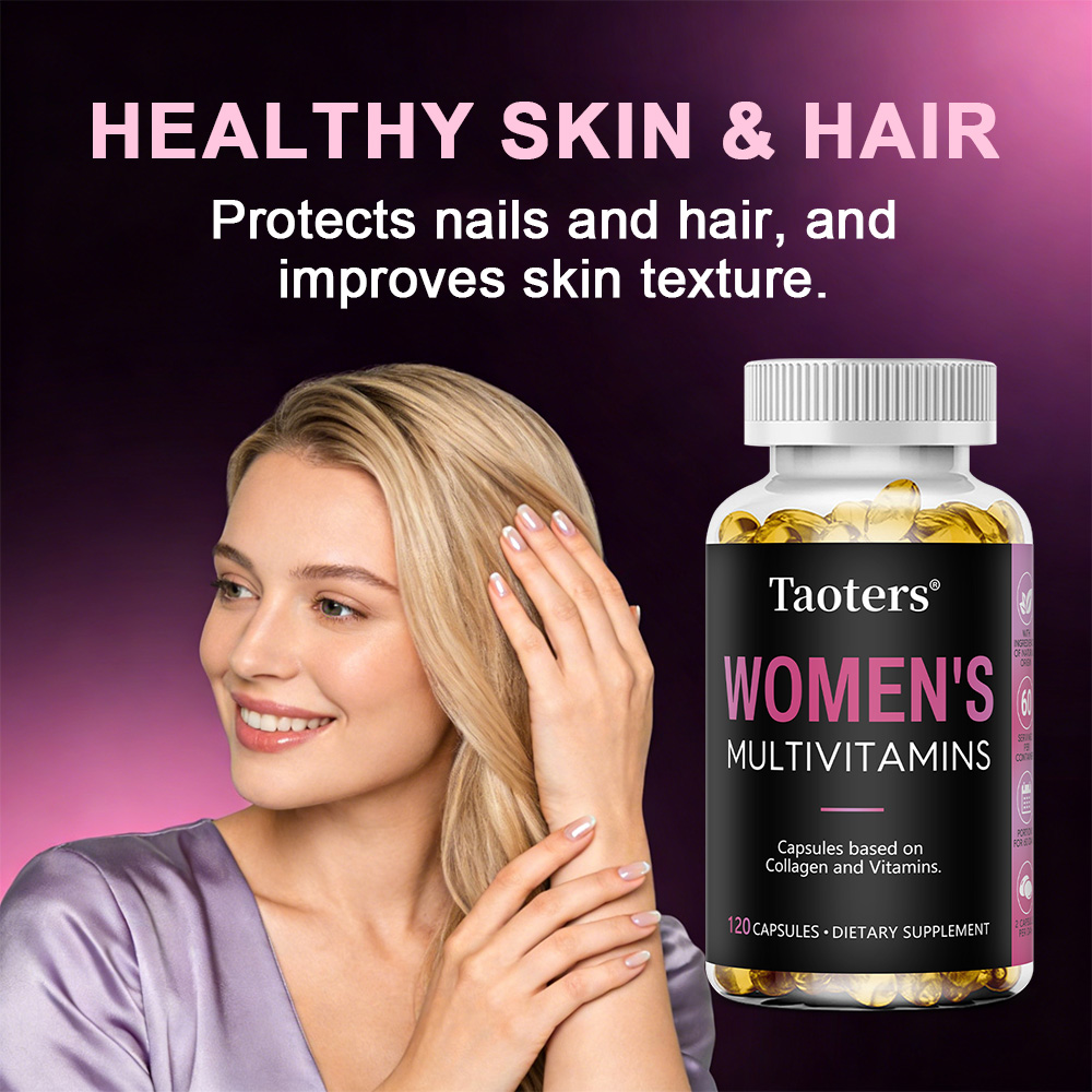 Women's Multi Capsules - Daily - Health Wellness Energy recension och pris