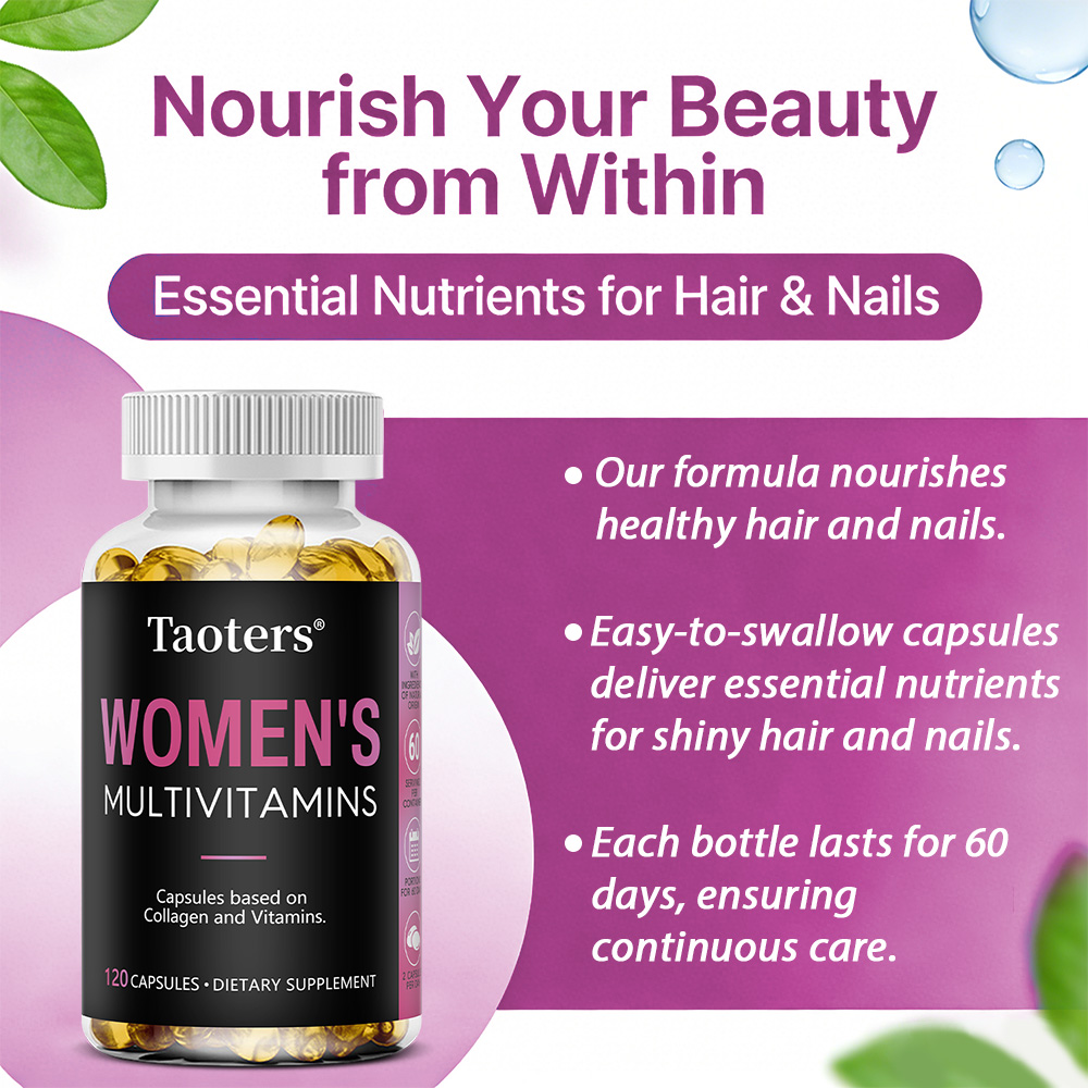 Women's Multi Capsules - Daily - Health Wellness Energy recension och pris
