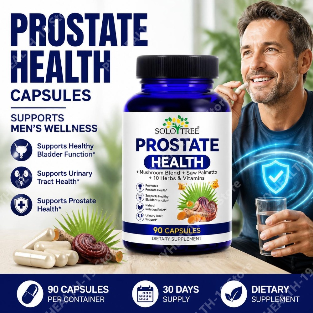 SOLO TREE Prostate Health Caps - Health With Wellness recension och pris