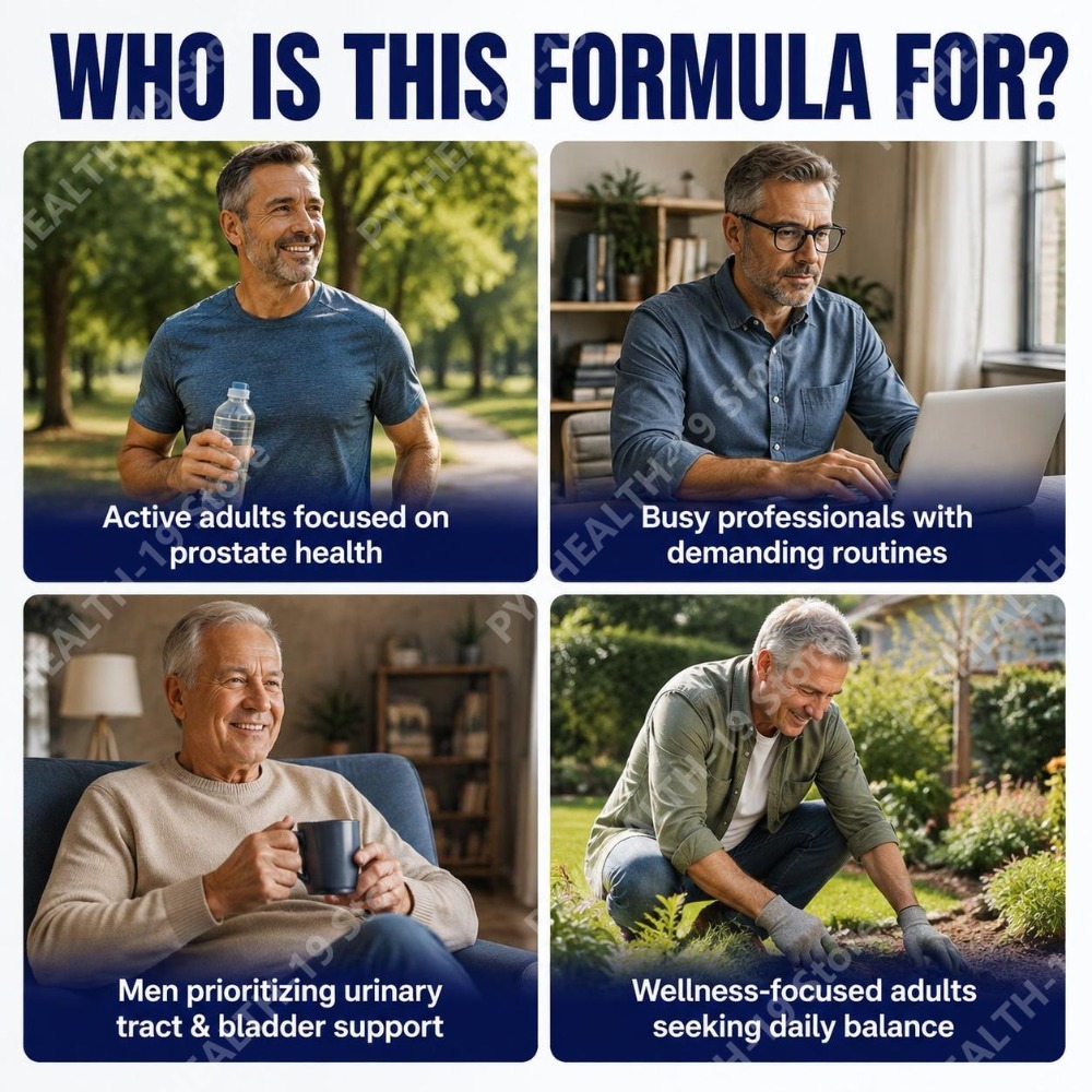 SOLO TREE Prostate Health Caps - Health With Wellness recension och pris