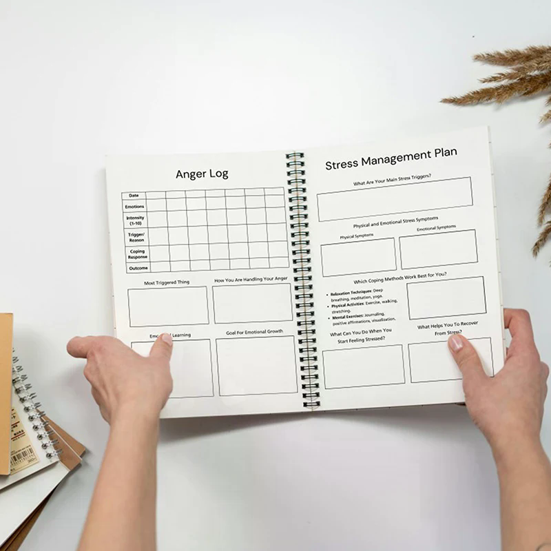 Mental Health Journal ,Mental  - Health With Wellness recension och pris