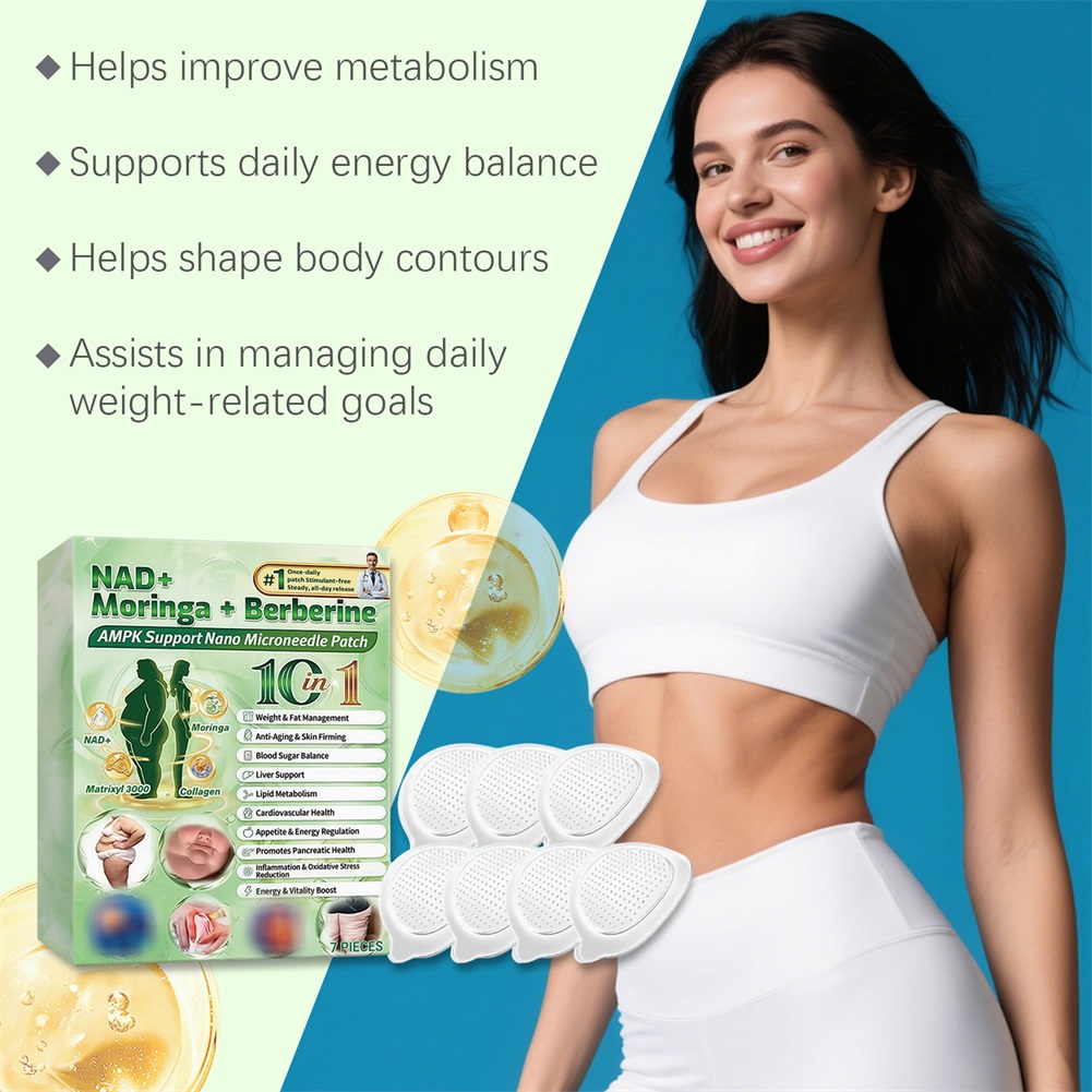 Moringa Berberine X NADs+ 10 I - Xbody Health & Wellness Wayne Nj recension och pris