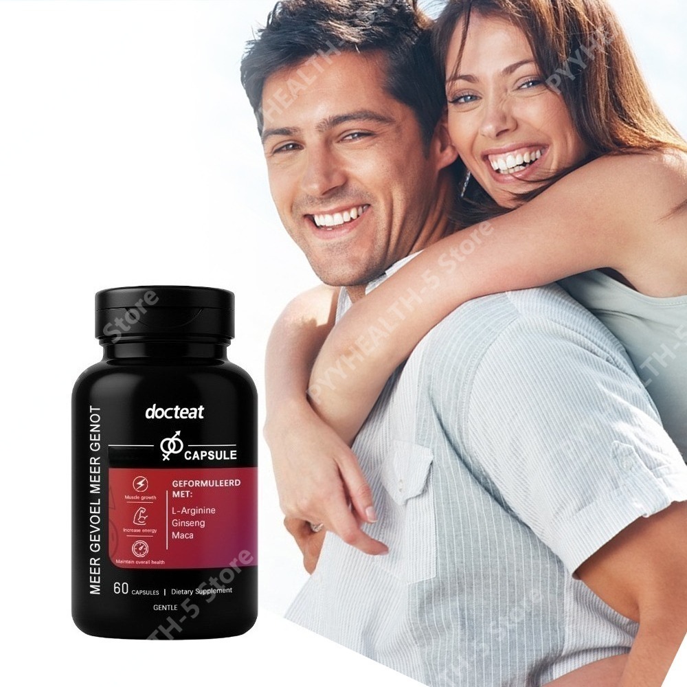 Men's Health Capsules Herbal C - Health Wellness Energy recension och pris