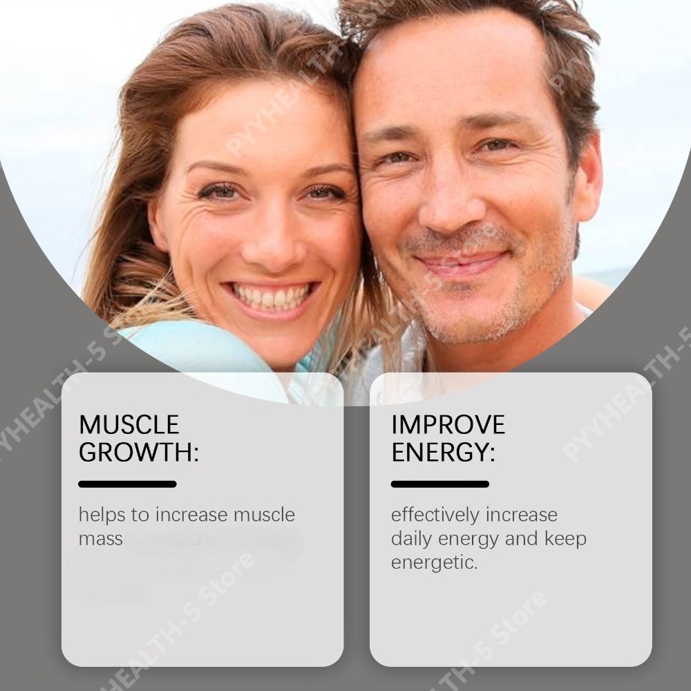 Men's Health Capsules Herbal C - Health Wellness Energy recension och pris